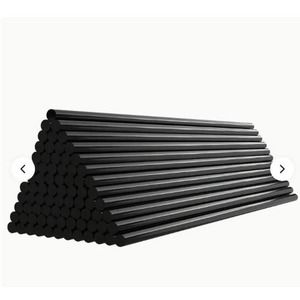 COPY - Black Hot Melt Glue Stick 100PCS, Size 7mm/0.27in X 200mm/7.87in,  Glue …